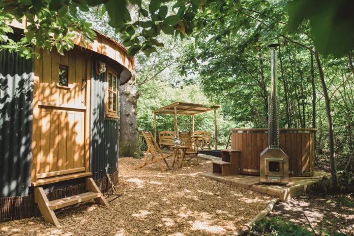 East Sussex Woodland Escape