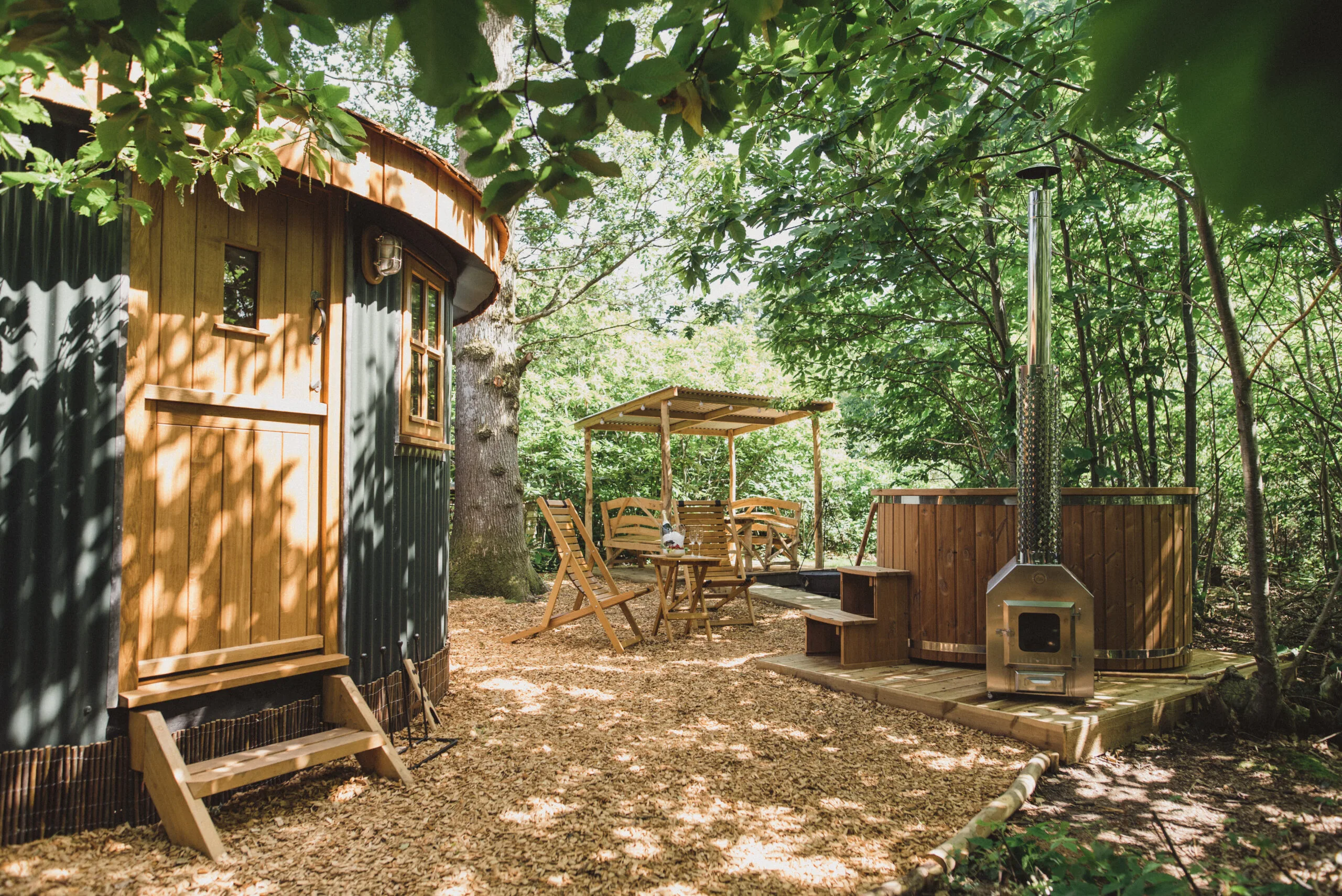 East Sussex Woodland Escape