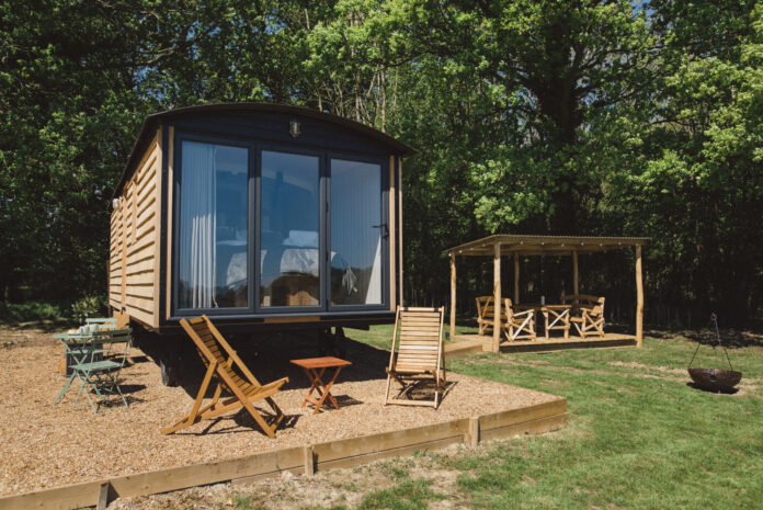 East Sussex Meadow Escape - outdoor seating