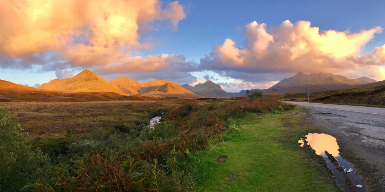 Road to the Cuillin by Emma Bishop