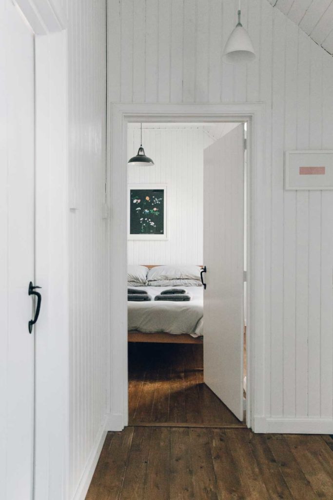 Isle of Skye Retreat - view into bedroom