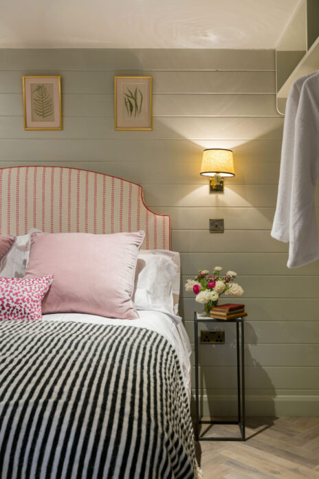 Romney Marsh Retreat - master bedroom