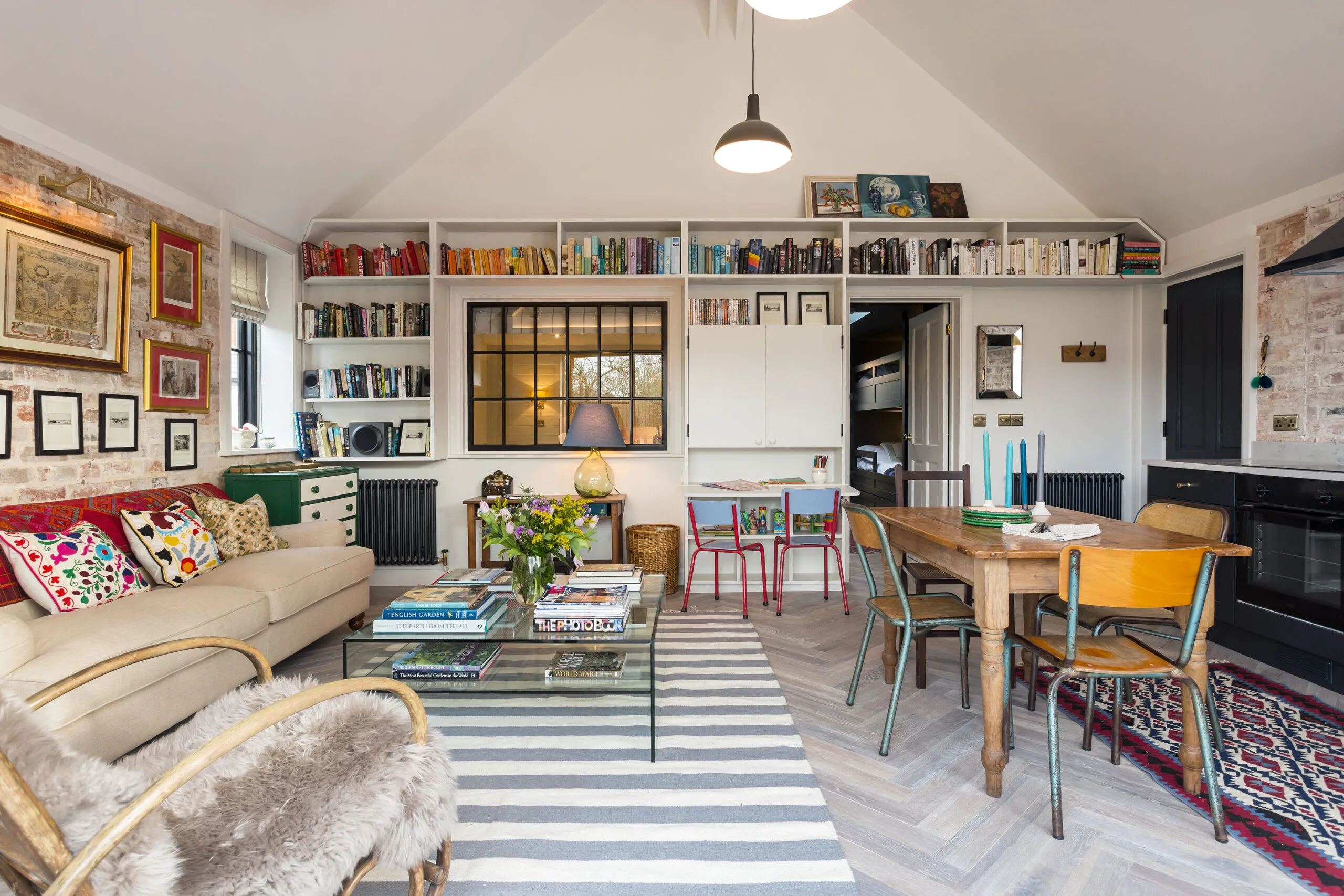 Romney Marsh Retreat - living area