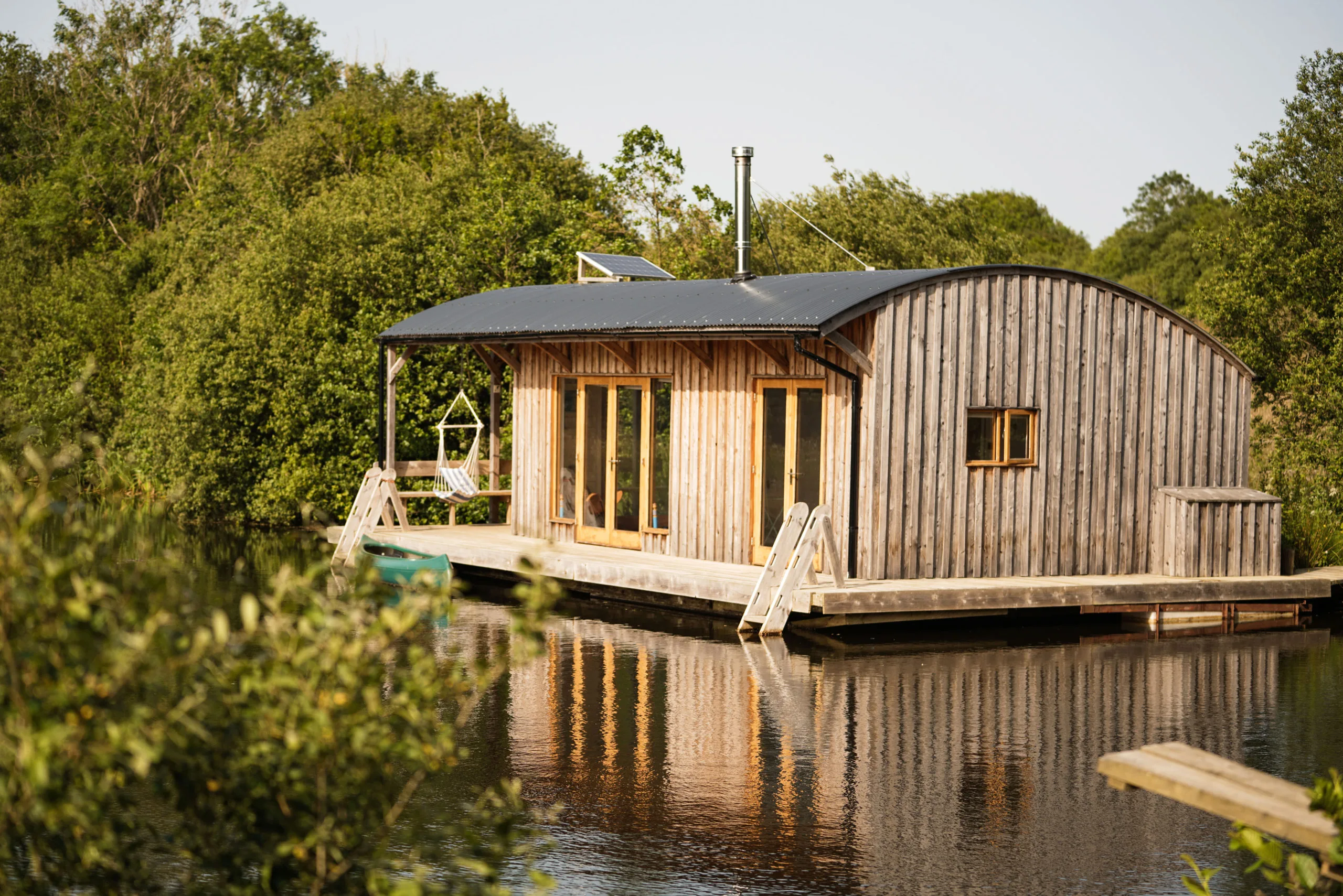 Pembrokeshire Houseboat