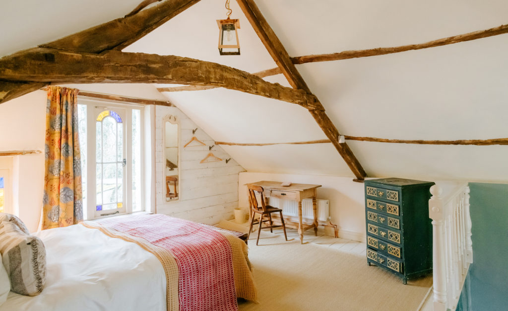 Brecon Beacons Hideaway - bedroom