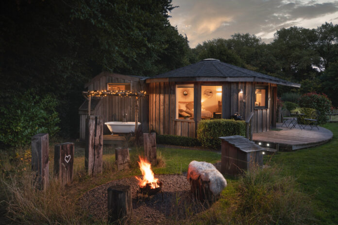 Boutique Glamping Somerset - Roundhouse 2