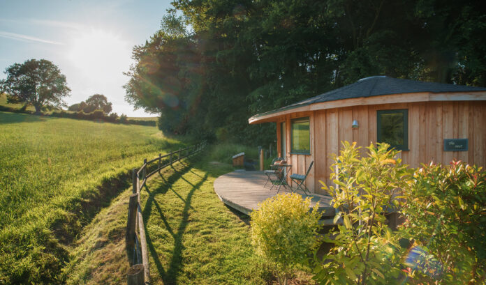 Boutique Glamping Somerset - Roundhouse 2