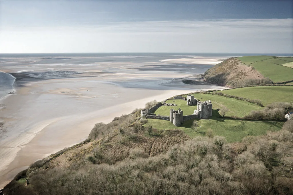 Llansteffan Bay