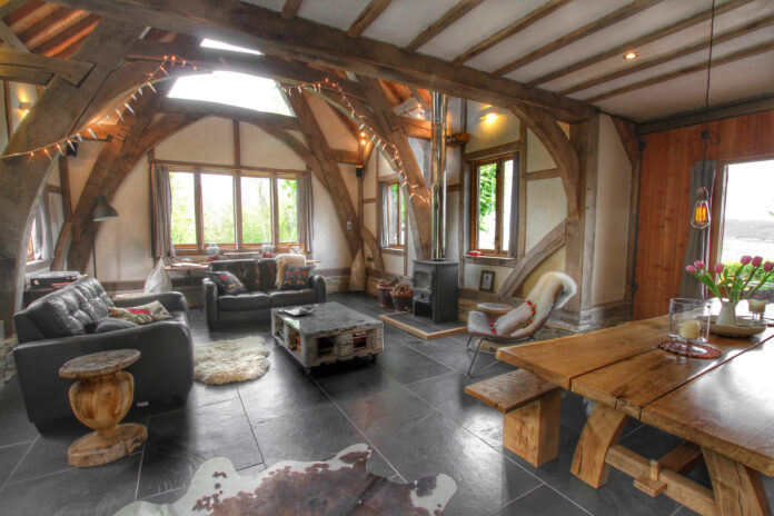 Herefordshire Log Cabin