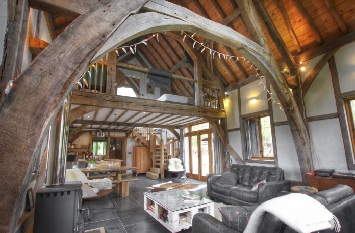 Herefordshire Log Cabin