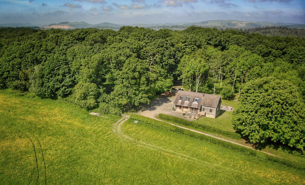 Herefordshire Log Cabin