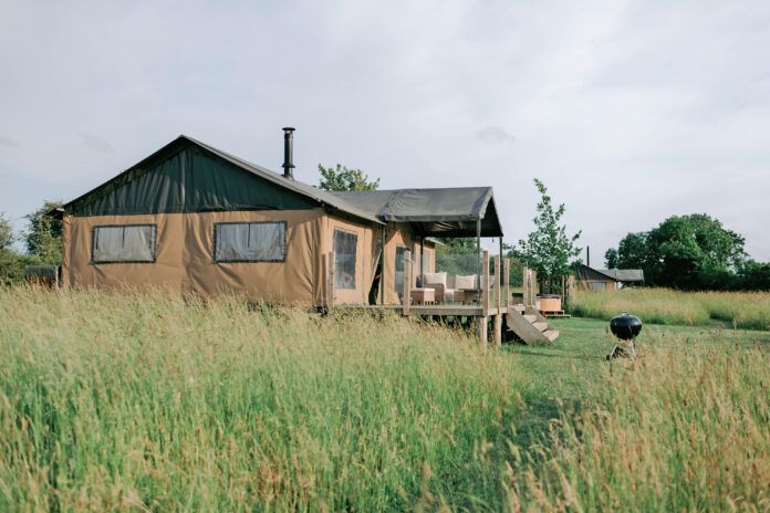 Luxury Glamping, Lincolnshire