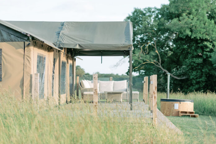 Luxury Glamping, Lincolnshire