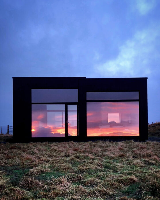Sunrise Cabin Skye