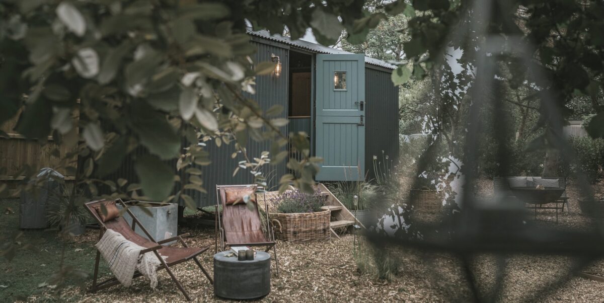 New Forest Hut