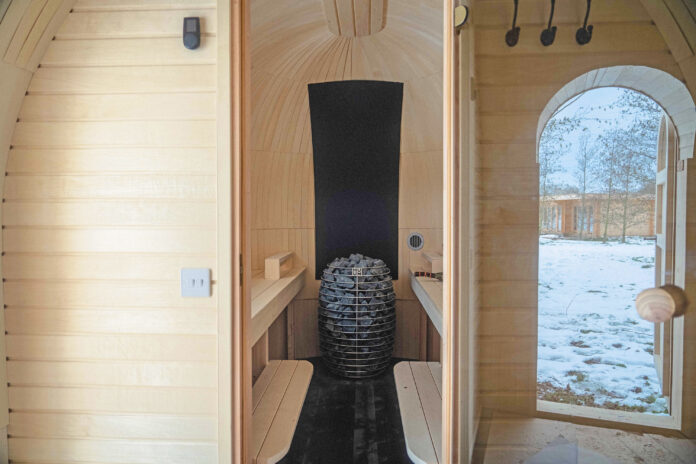 Hawthorn Hut Sauna