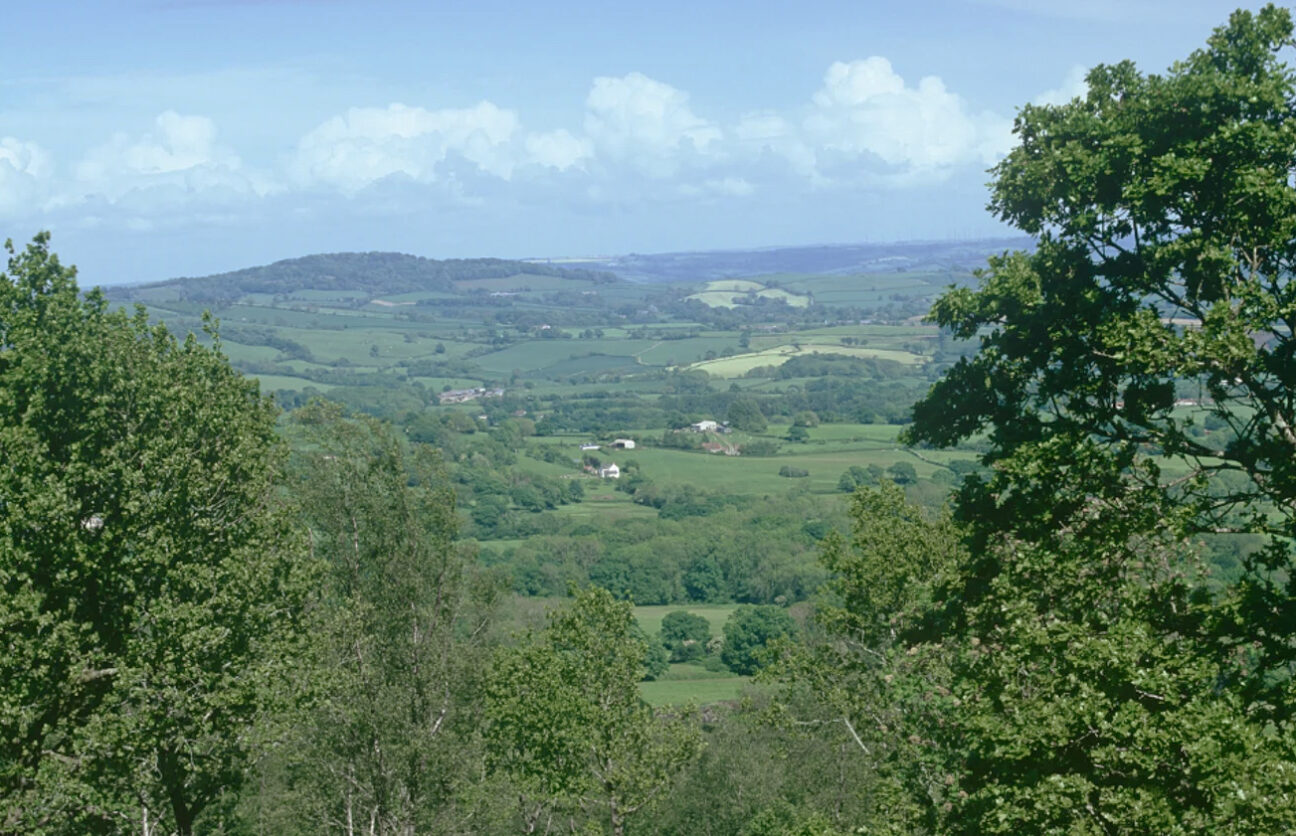 View from Lambert and Coney Castles