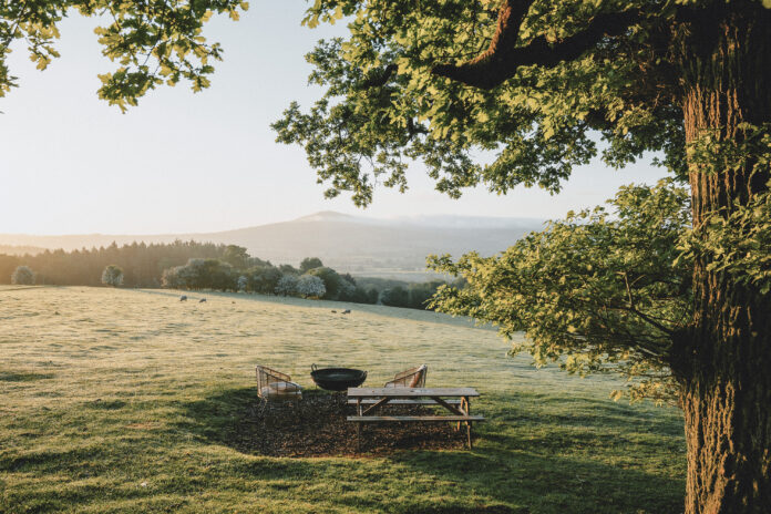 Rolling Hill Cabins, Shropshire