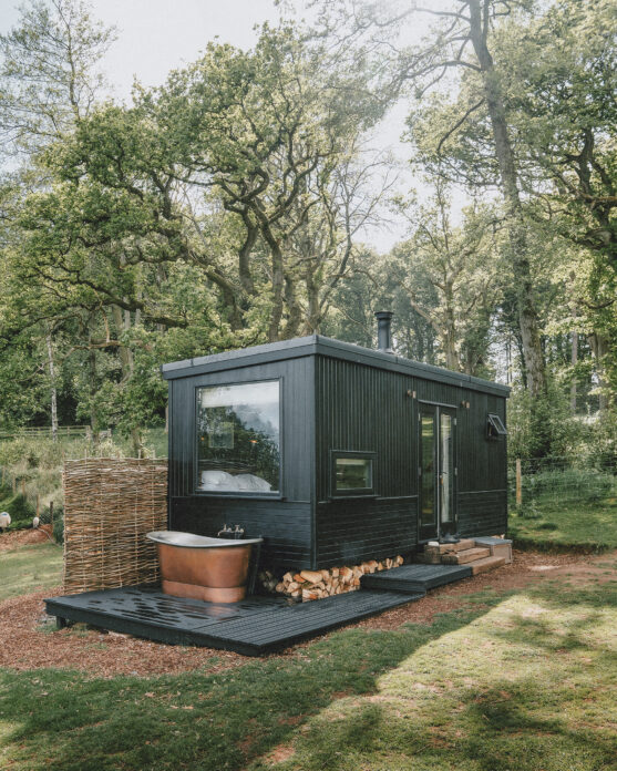 Rolling Hill Cabins, Shropshire