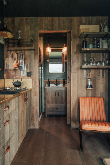 Rolling Hill Cabins, Shropshire