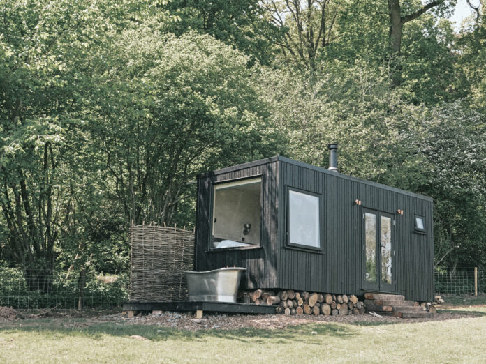 Rolling Hill Cabins Shropshire