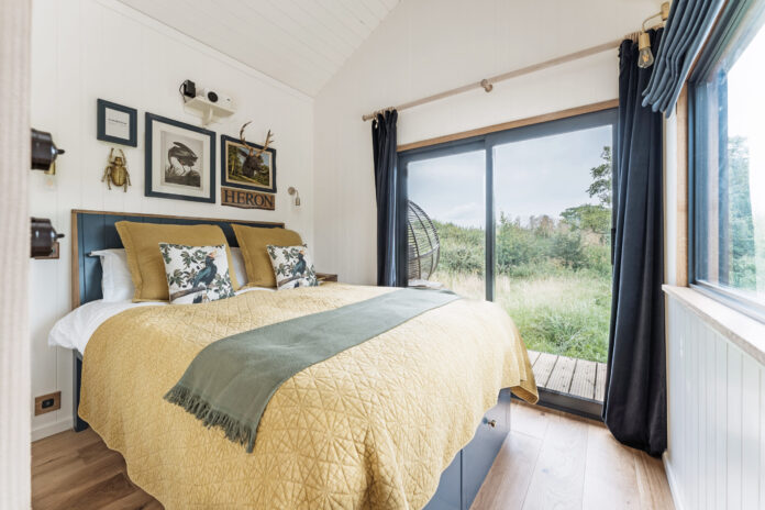 Hornbeam Hut, Dorset