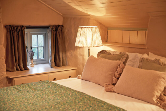 Bedroom at The Dorset Nook, Dorset