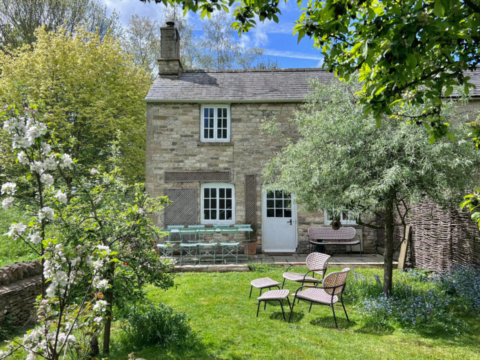 Garden of Spring Cottage, Cotswolds