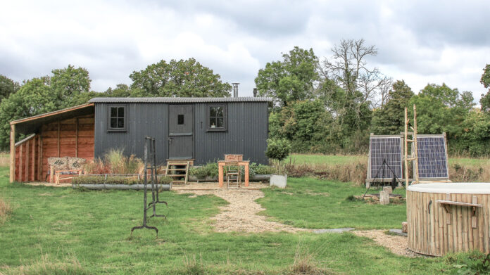 Lapwing Cabins Cotswolds