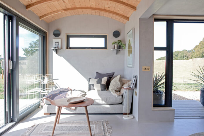 Melrose Cabin, Scotland