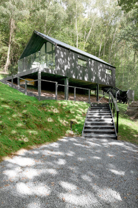 Oak View Cabin, Powys
