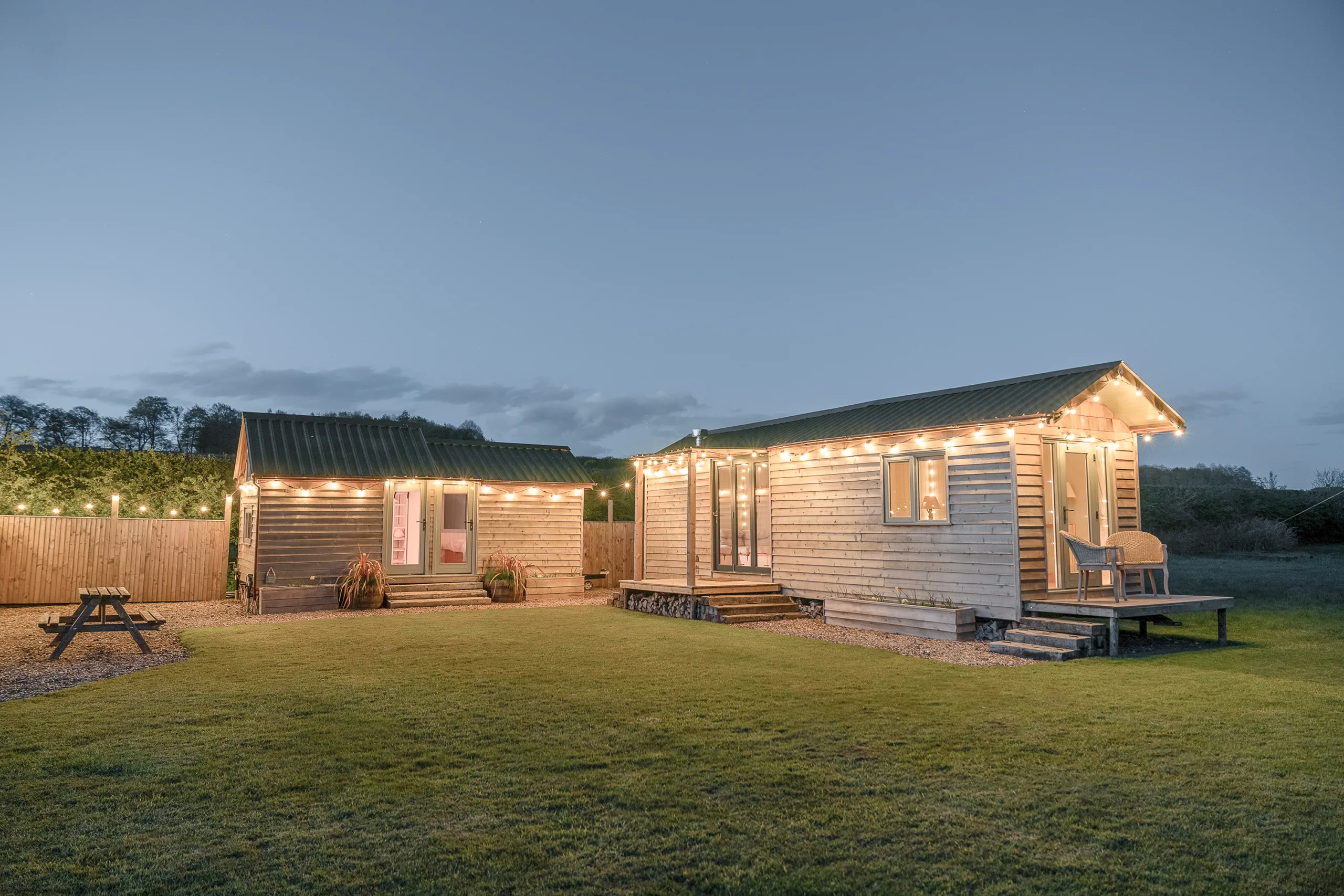 Meon Valley Cabins