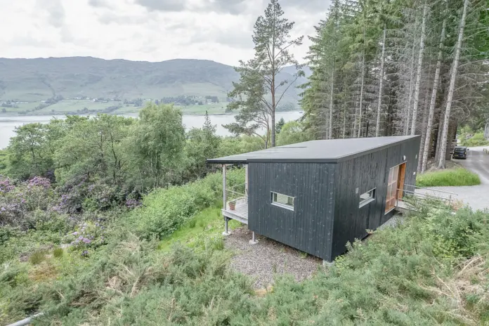 Forest Cabin, Ullapool