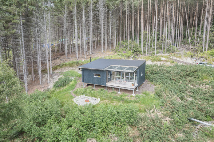 Forest Cabin, Ullapool