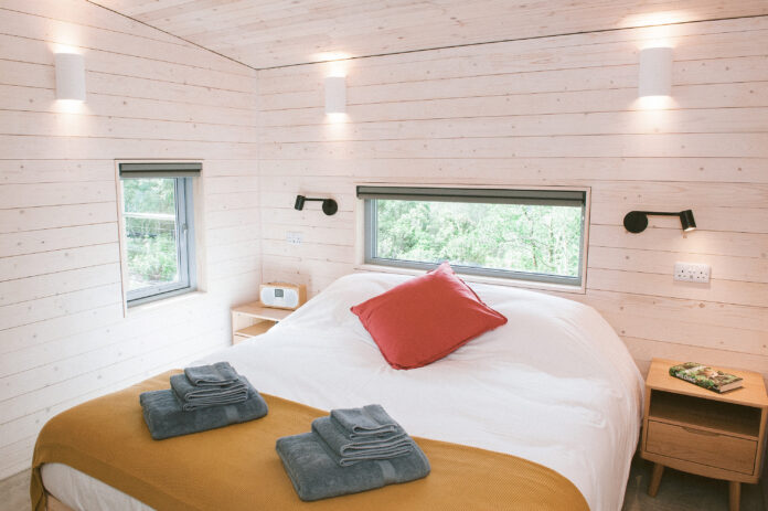 Forest Cabins, Scotland - Cabin1