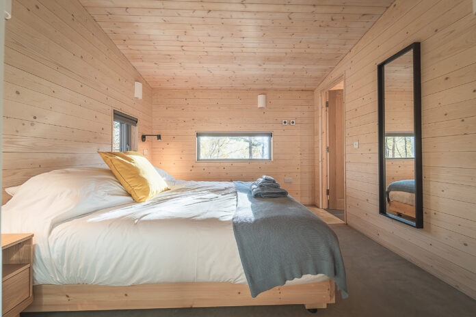 Forest Cabins, Scotland - Cabin1