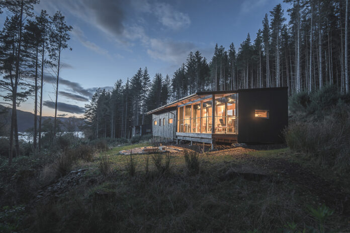 Forest Cabins, Scotland - Cabin1