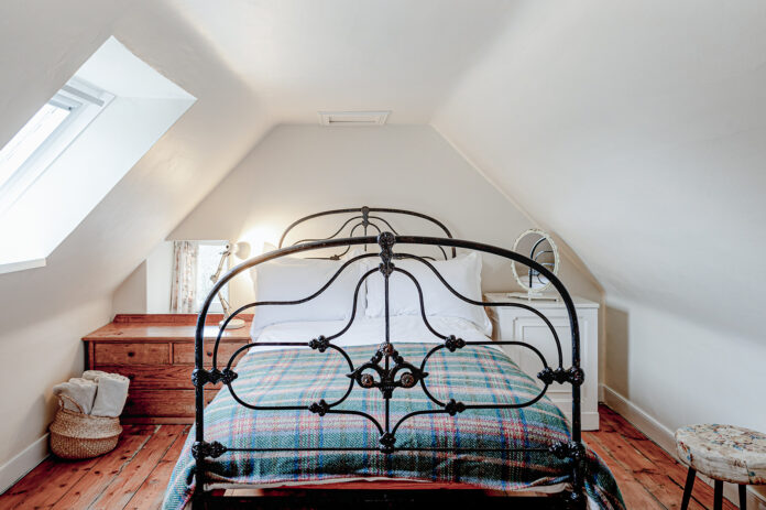 Bedroom at Dell Lodge, Cairngorms