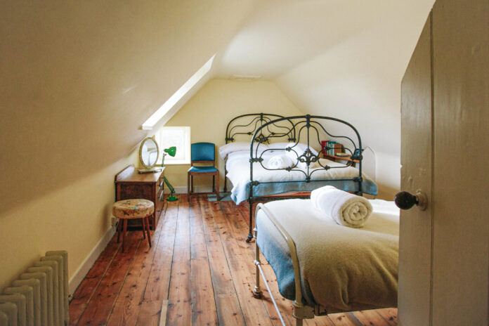 Bedroom at Dell Lodge, Cairngorms