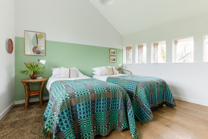 Bedroom at The Cob, Bude