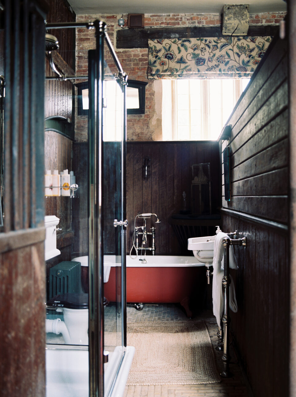 Bathroom at The Riding House, Dorset