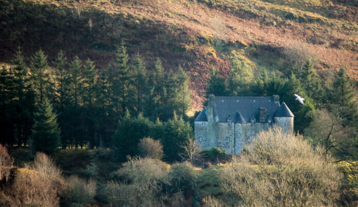 Kilmartin Castle, Argyll