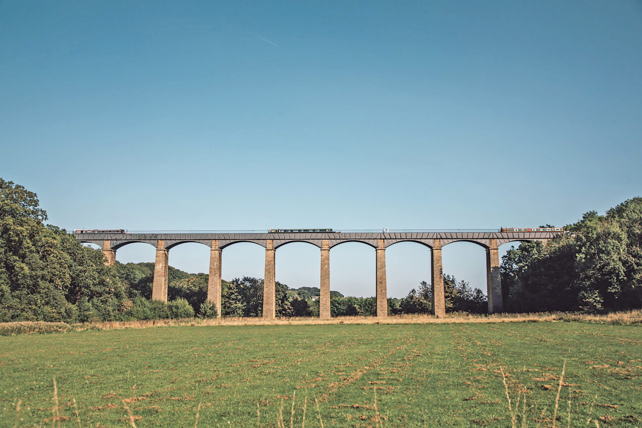 Pontcysyllte Aqueduct © Hawlfraint y Goron / © Crown copyright (2023) Cymru Wales