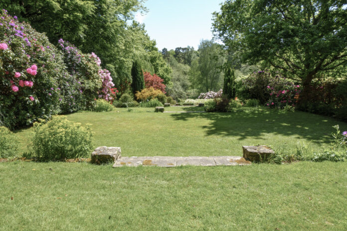 The garden of Cotchford Farm, Sussex