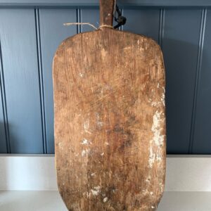 Large wooden bread board