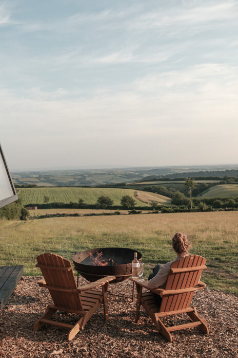 Exmoor Escape Cabin 1 - Daisy Wingate Photography