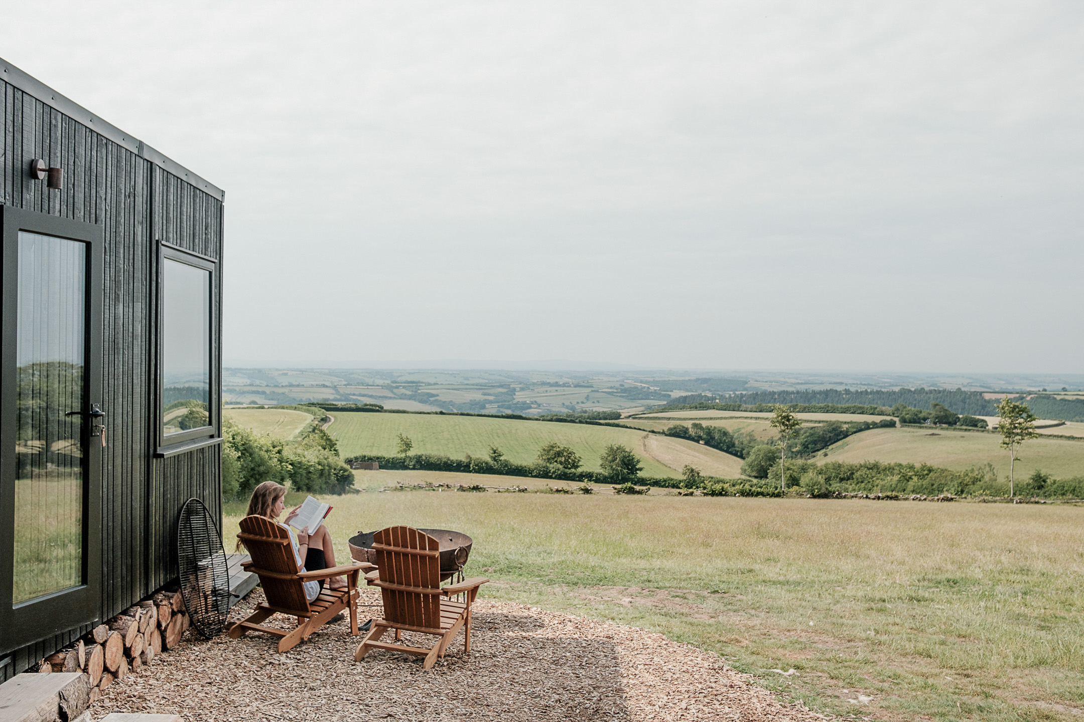 Exmoor Escape Cabin 3 - Daisy Wingate Photography