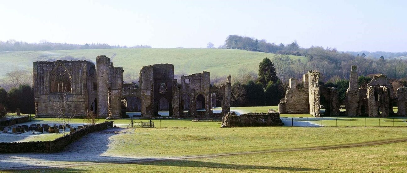 Easby Abbey © English Heritage