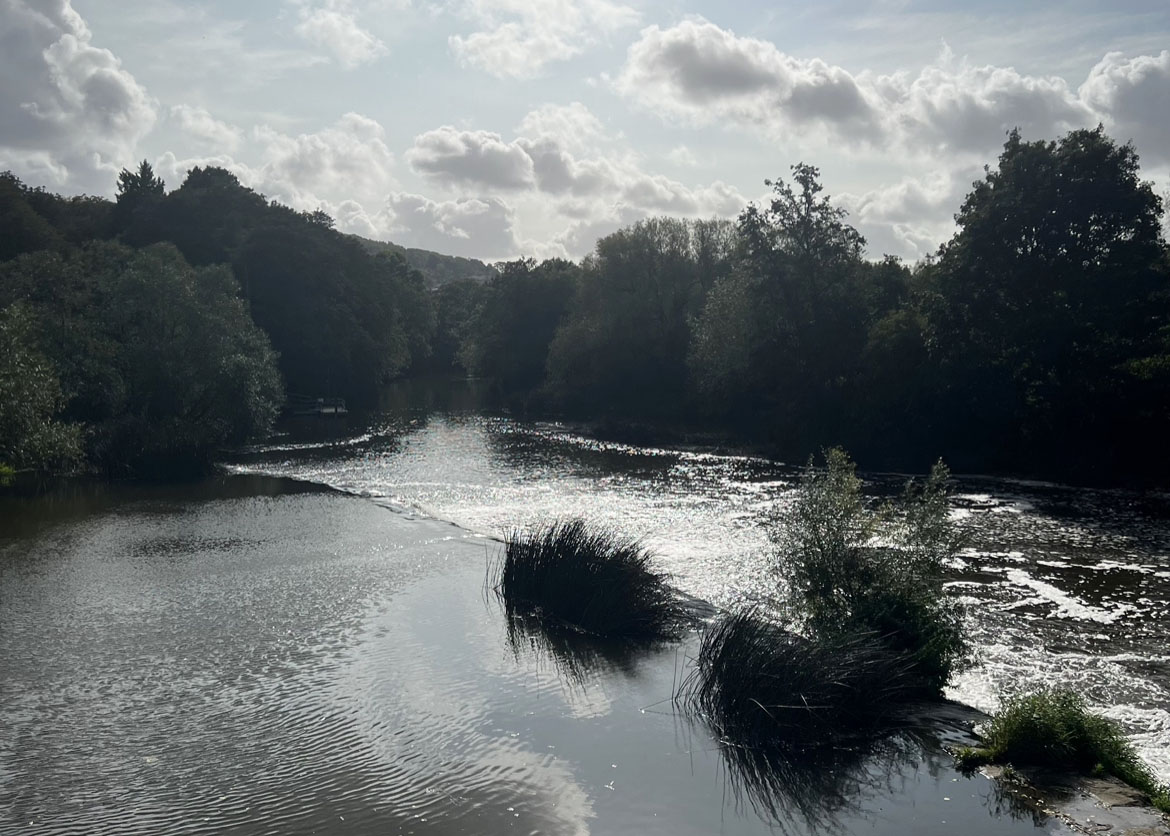 River in Batheaston