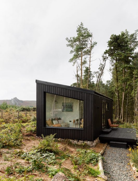 Nipstone Cabin, Shropshire - Holly Farrier Photography